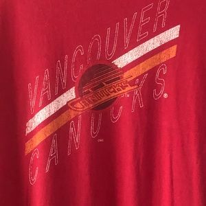 Original Retro Brand Men’s T, Vancouver Canucks